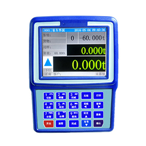 裝載機(jī)秤儀表