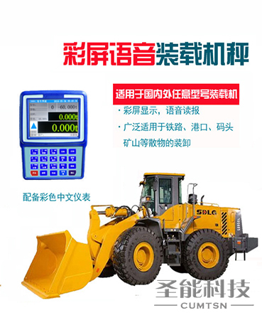 彩屏裝載機(jī)秤